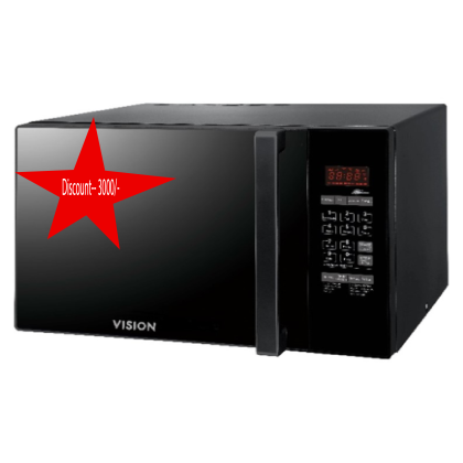 2of6 Vision Microwave Oven – 30 Ltr (Rotisserie)